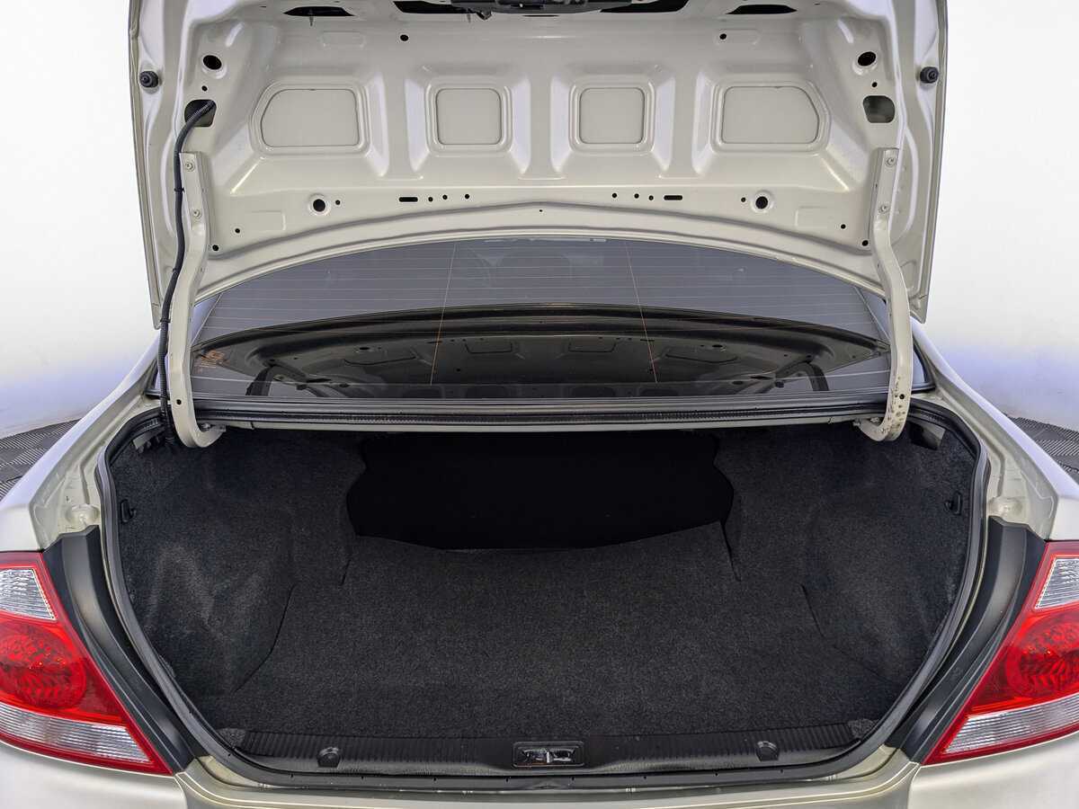 Nissan Almera Classic 2007 года с пробегом. Фото: #9