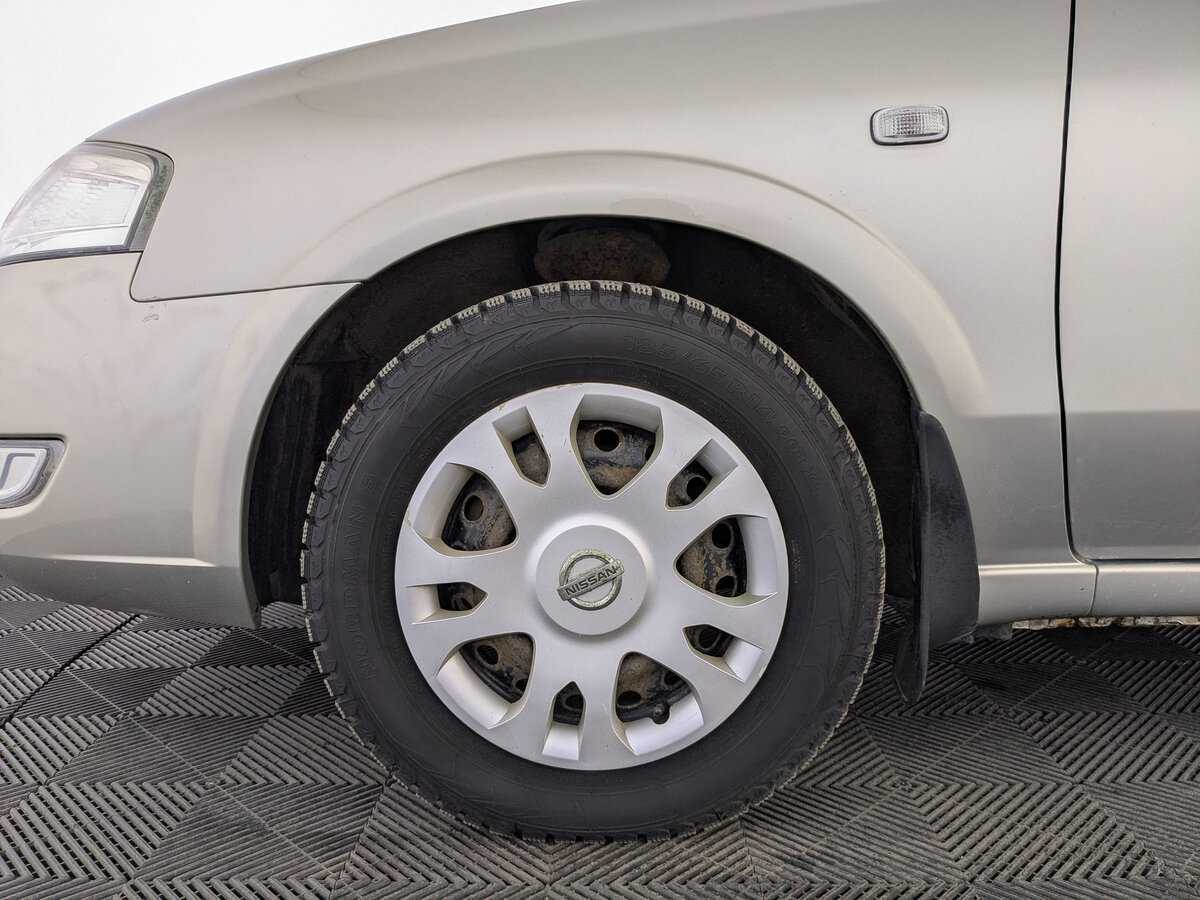 Nissan Almera Classic 2007 года с пробегом. Фото: #11