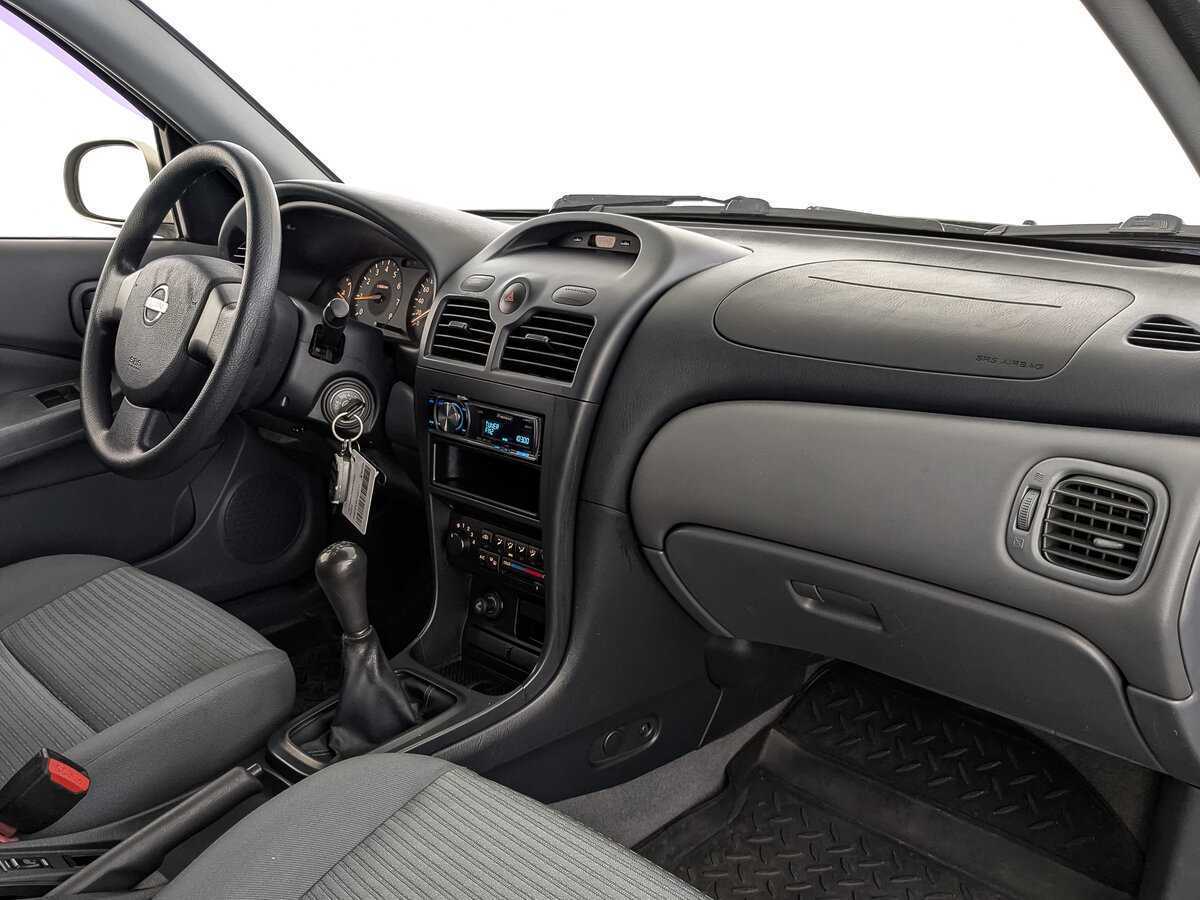 Nissan Almera Classic 2007 года с пробегом. Фото: #12