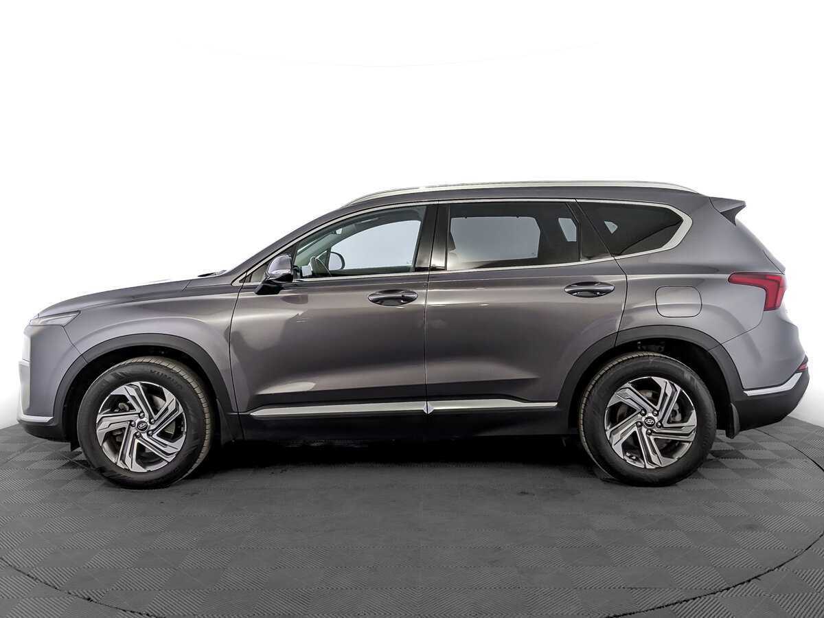 Hyundai Santa Fe 2021 года с пробегом. Фото: #7