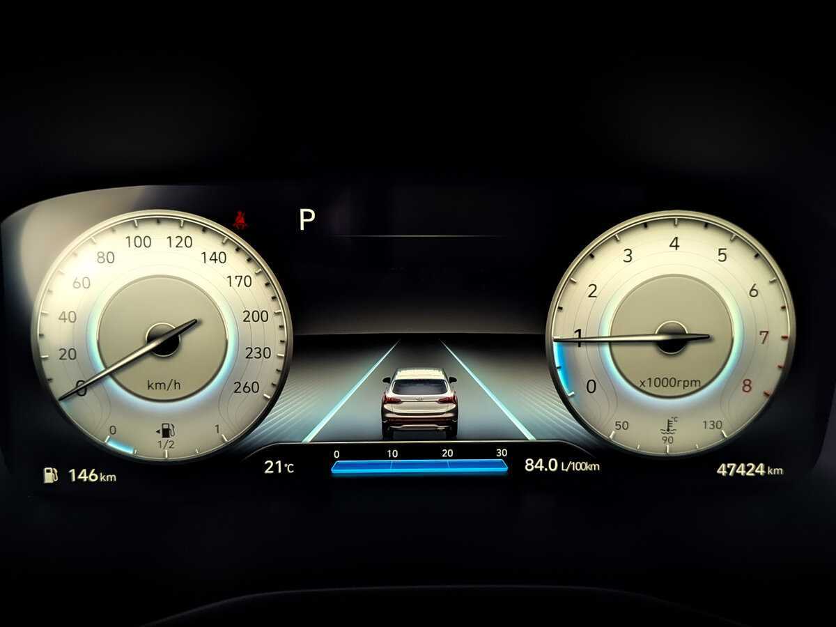Hyundai Santa Fe 2021 года с пробегом. Фото: #12