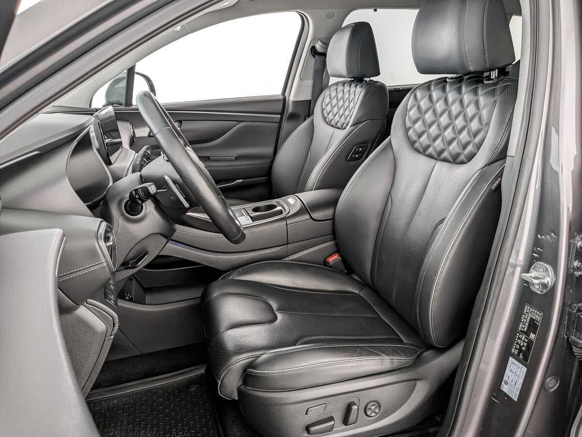 Hyundai Santa Fe 2021 года с пробегом. Фото: #19