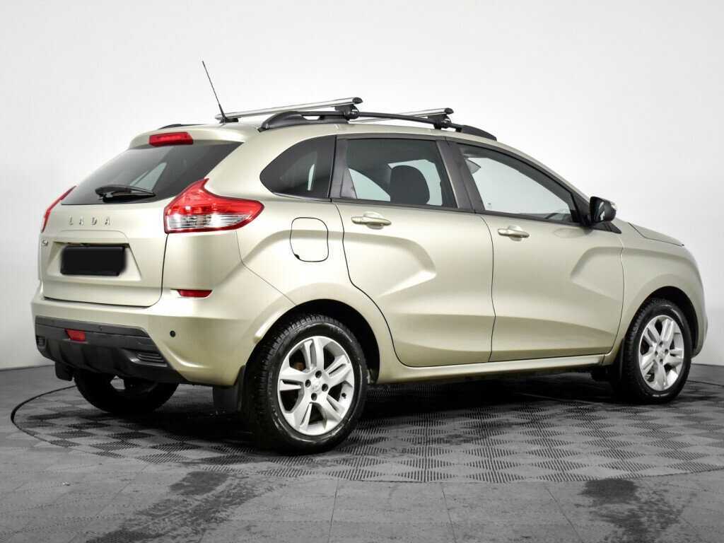 Б/У Лада (ВАЗ) ИКСРЭЙ 2017 года. Фото: #4