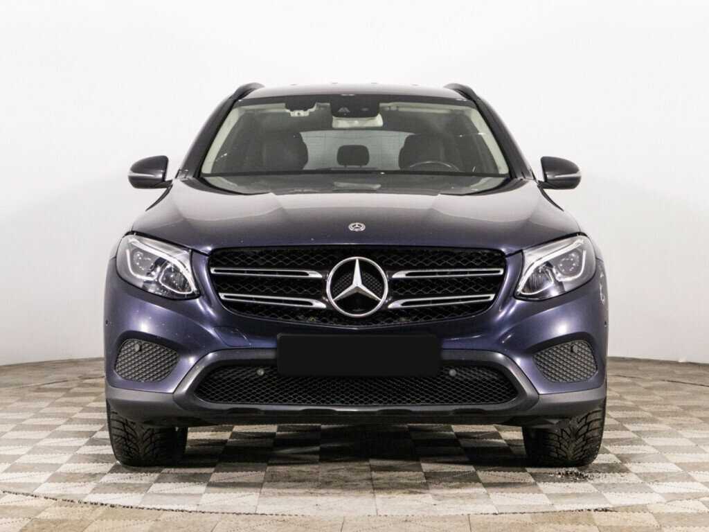 Mercedes-Benz GLC 2017 года с пробегом. Фото: #1