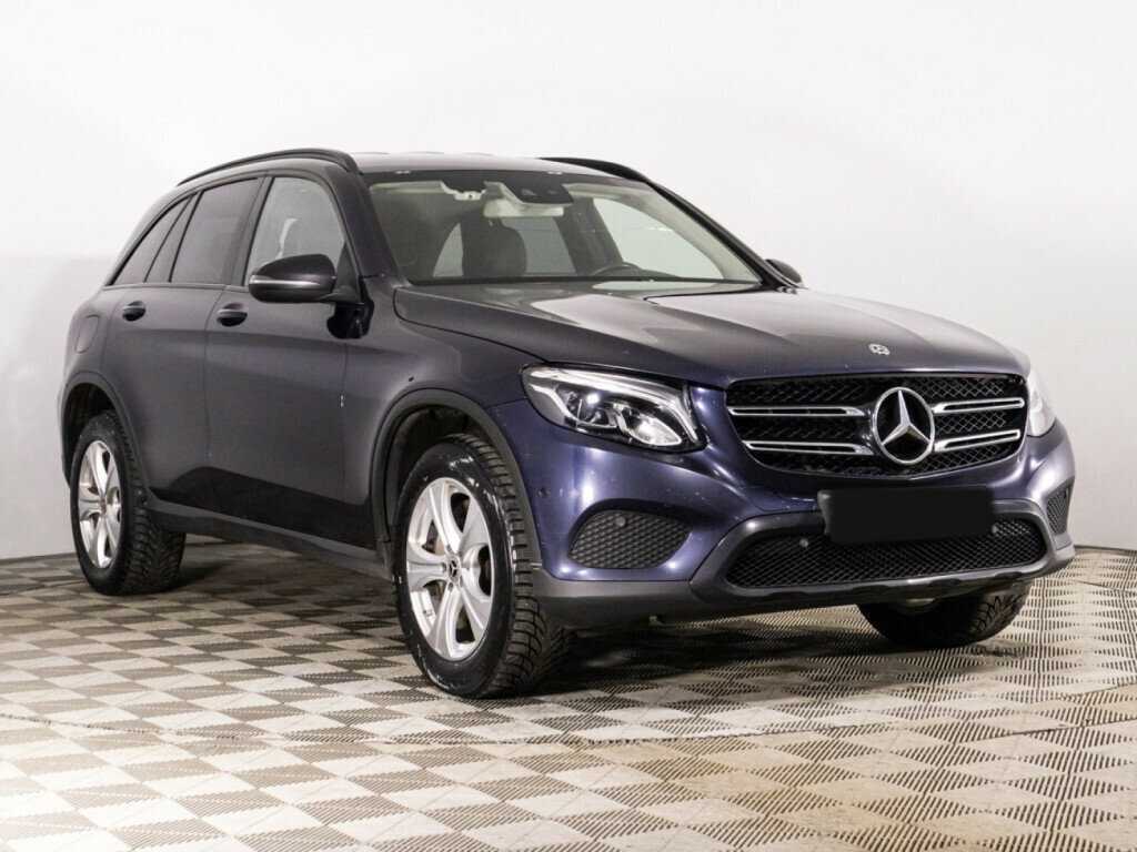 Mercedes-Benz GLC 2017 года с пробегом. Фото: #2