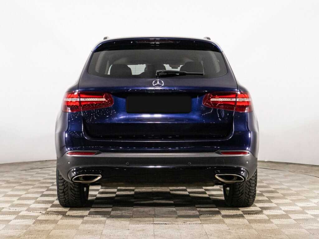 Mercedes-Benz GLC 2017 года с пробегом. Фото: #4
