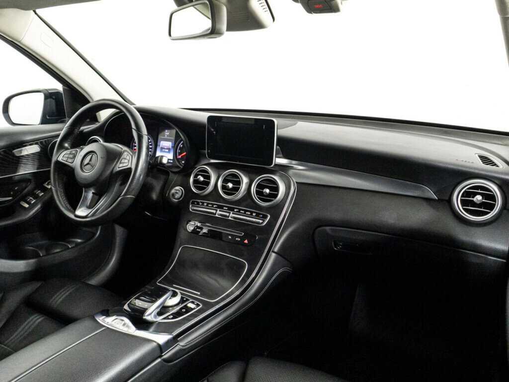 Mercedes-Benz GLC 2017 года с пробегом. Фото: #8
