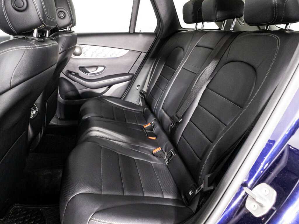 Mercedes-Benz GLC 2017 года с пробегом. Фото: #9