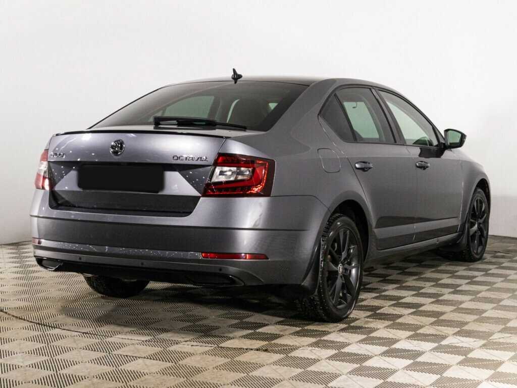 Skoda Octavia 2019 года с пробегом. Фото: #4