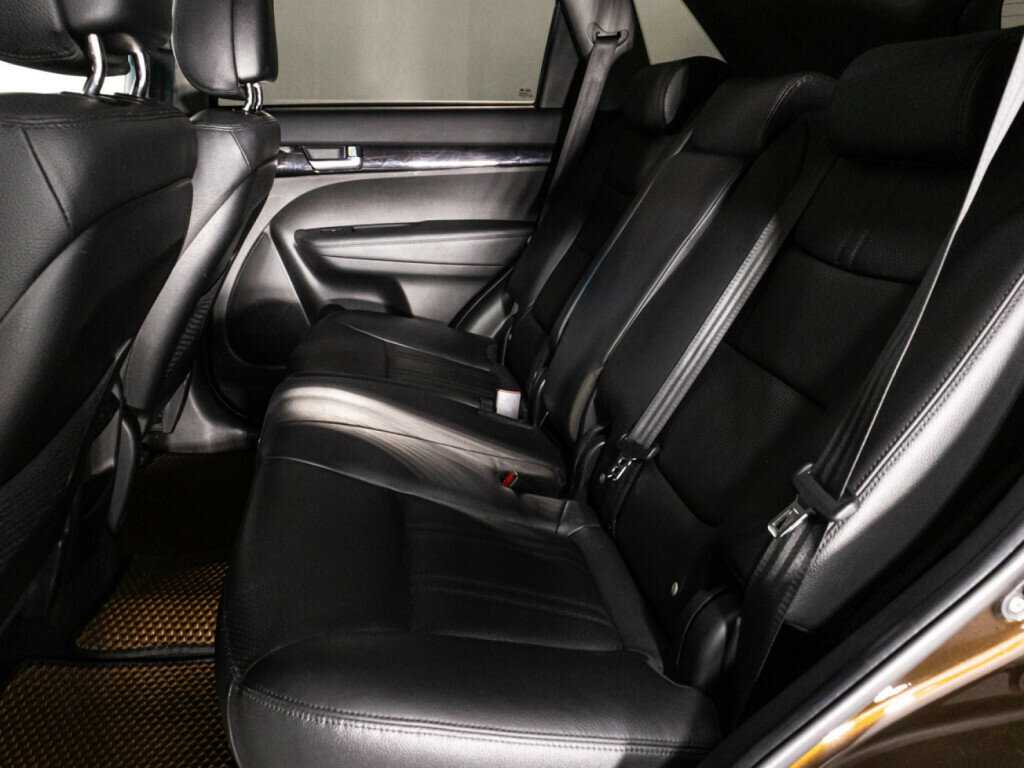 Kia Sorento 2019 года с пробегом. Фото: #9