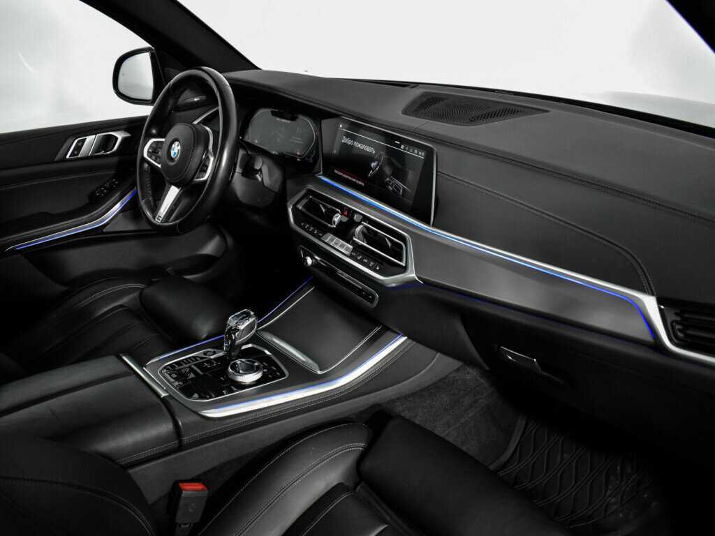 BMW X5 2020 года с пробегом. Фото: #14