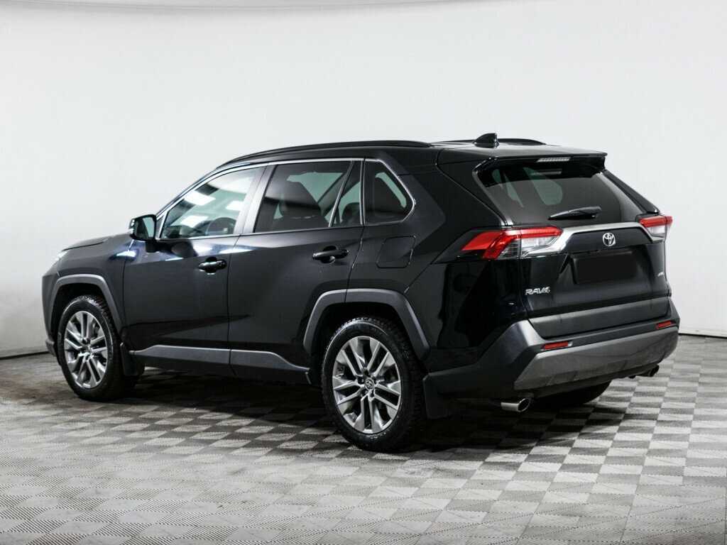 Toyota RAV4 2021 года с пробегом. Фото: #5