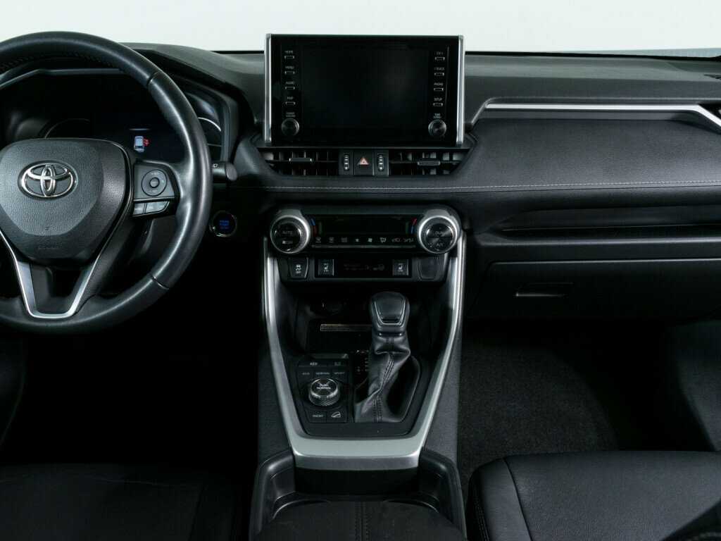 Toyota RAV4 2021 года с пробегом. Фото: #9