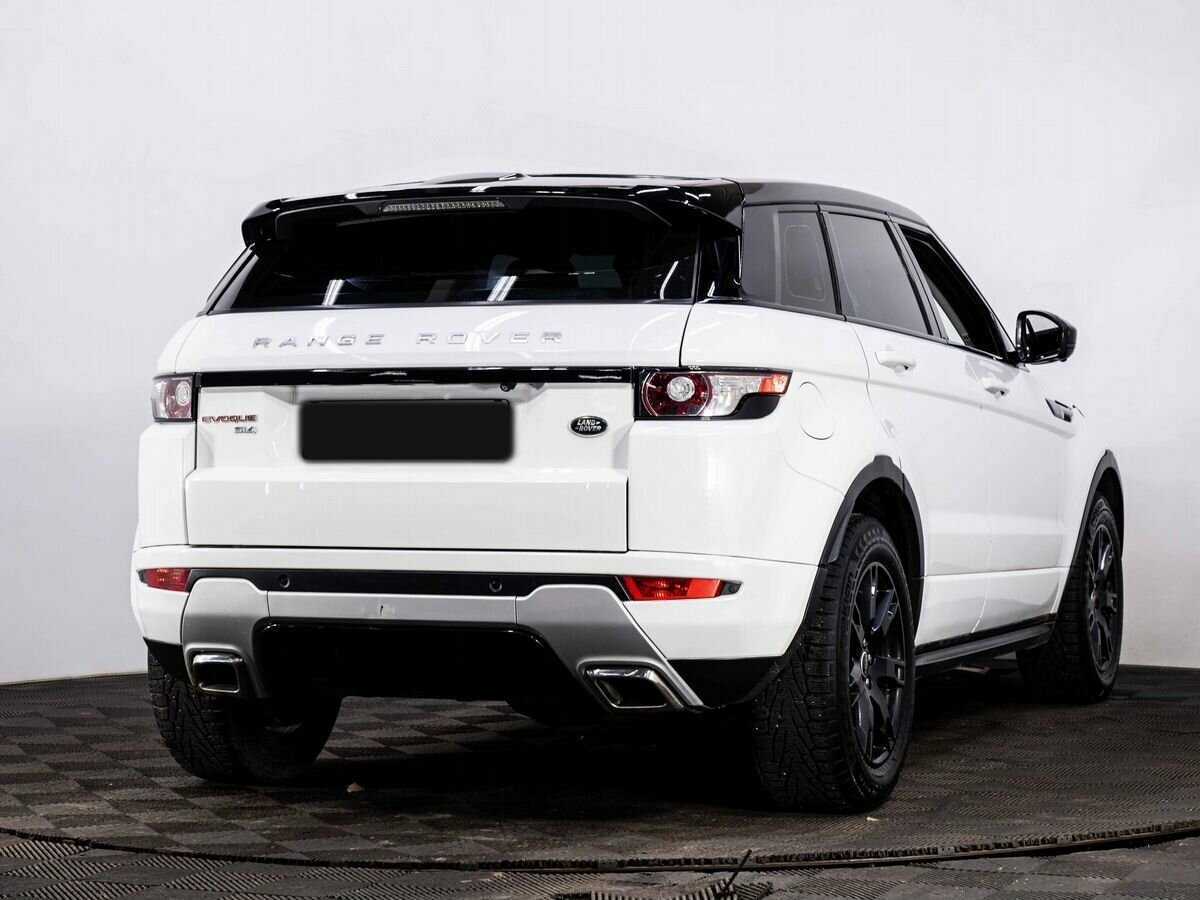 Land Rover Range Rover Evoque 2014 года с пробегом. Фото: #5