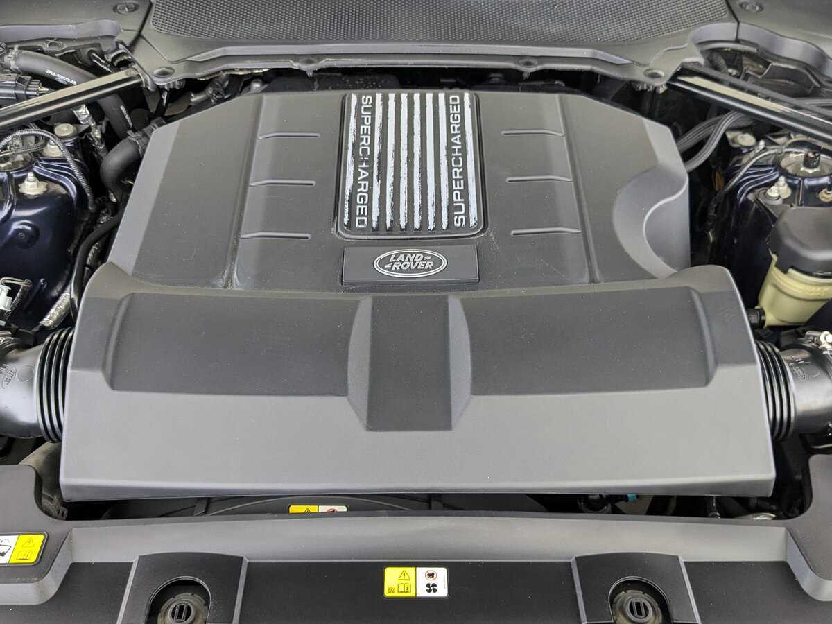 Land Rover Range Rover 2020 года с пробегом. Фото: #8