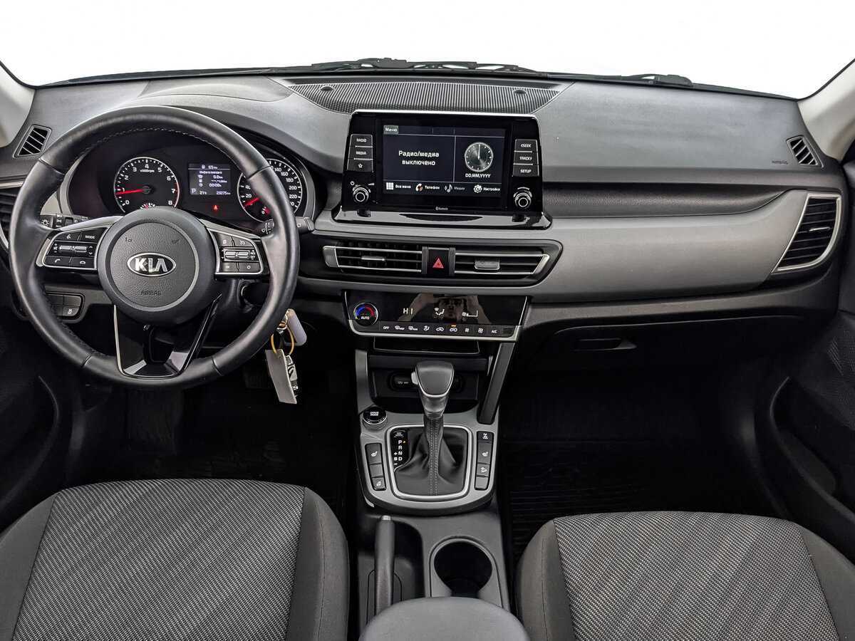 Kia Seltos 2021 года с пробегом. Фото: #11