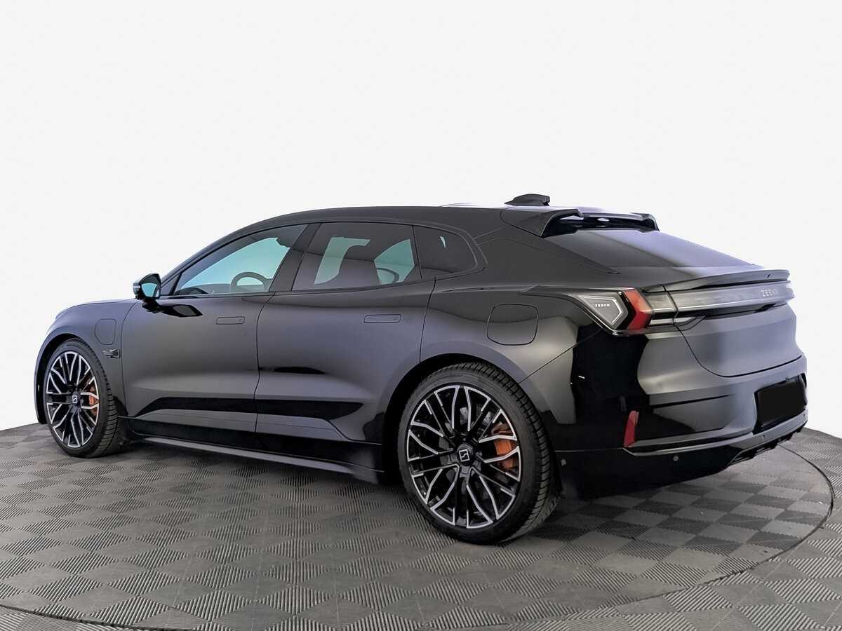 Zeekr 001 2023 года с пробегом. Фото: #6