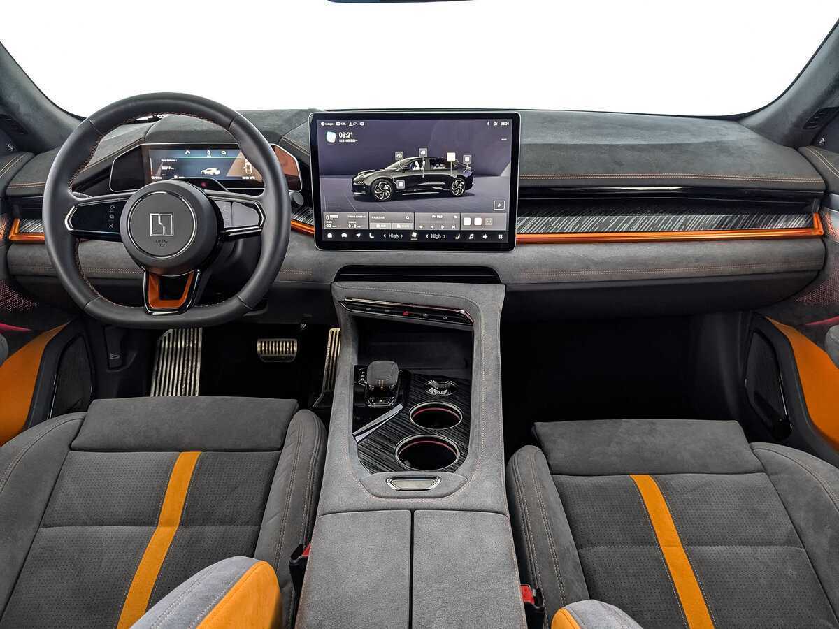 Zeekr 001 2023 года с пробегом. Фото: #12