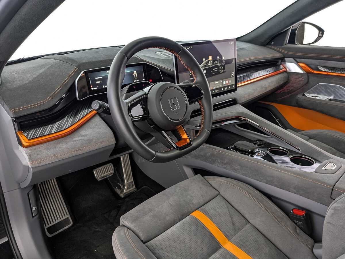 Zeekr 001 2023 года с пробегом. Фото: #13