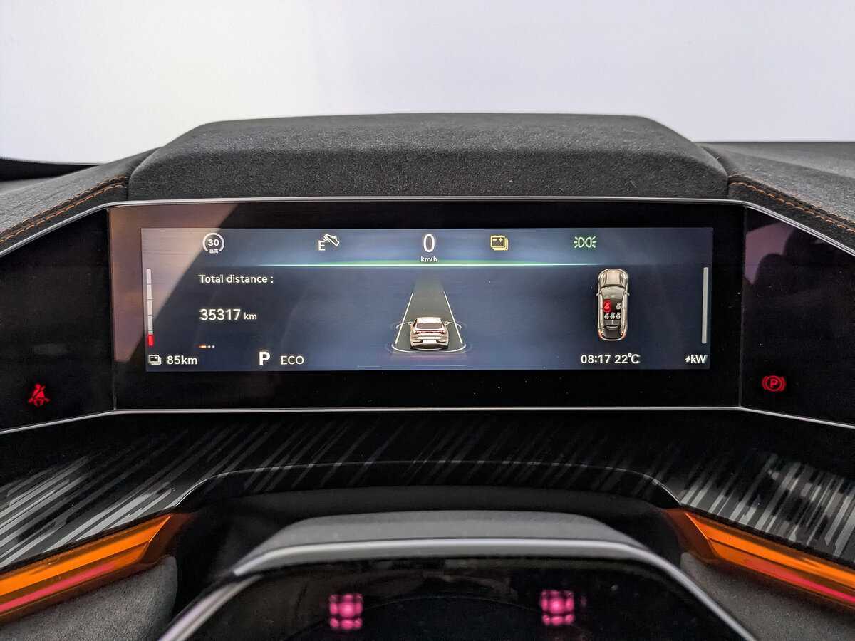 Zeekr 001 2023 года с пробегом. Фото: #14