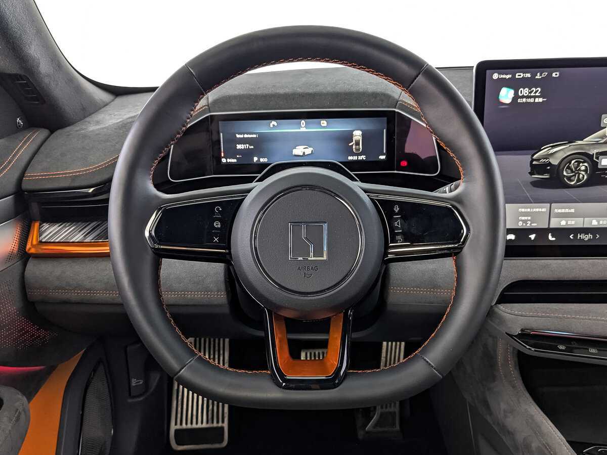 Zeekr 001 2023 года с пробегом. Фото: #19