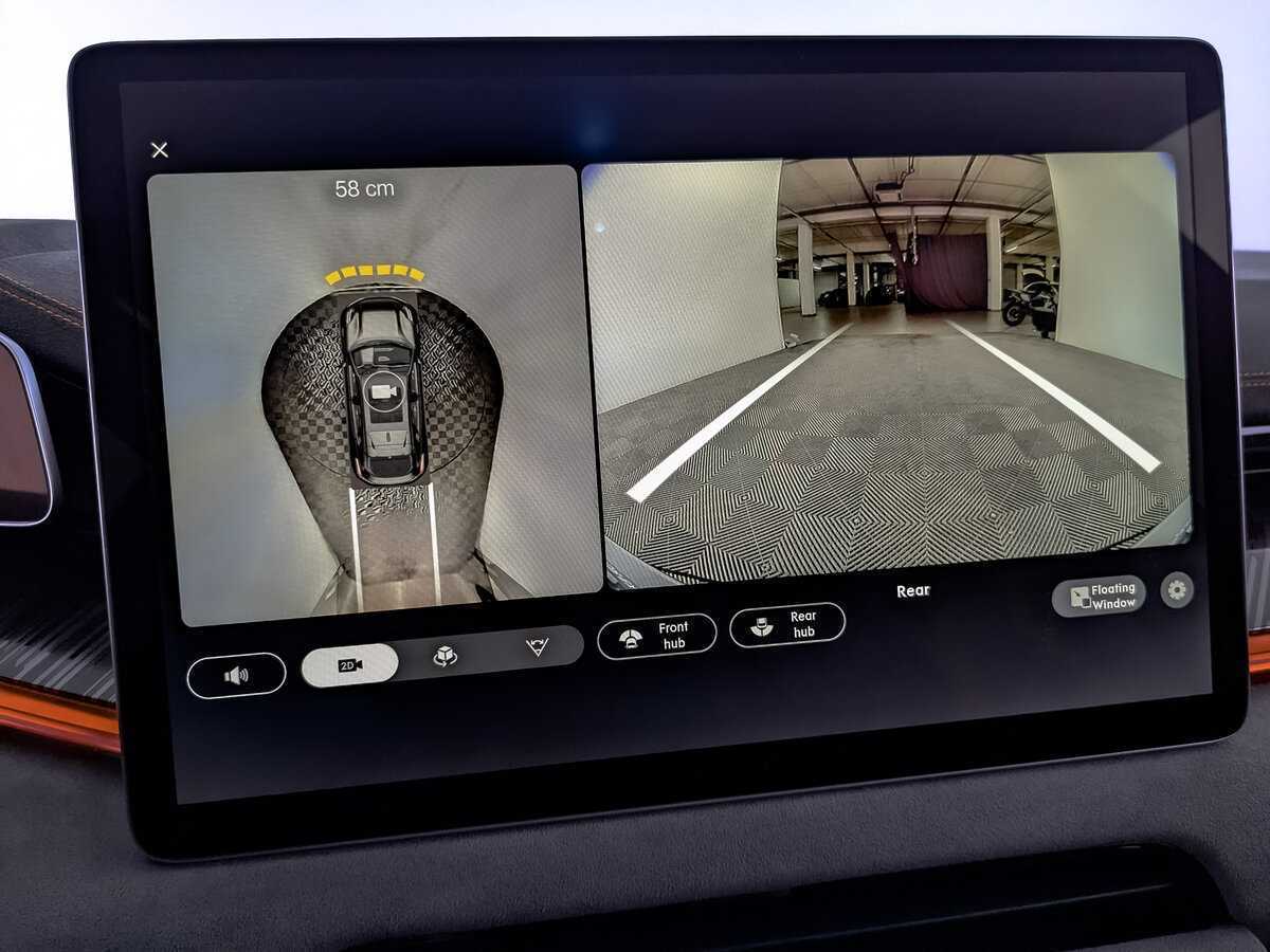 Zeekr 001 2023 года с пробегом. Фото: #28