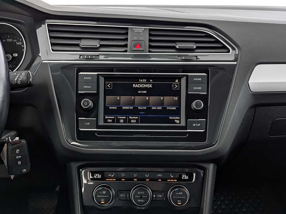 Volkswagen Tiguan 2018 года с пробегом. Фото: #14