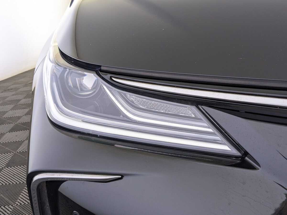 Toyota Corolla 2021 года с пробегом. Фото: #10