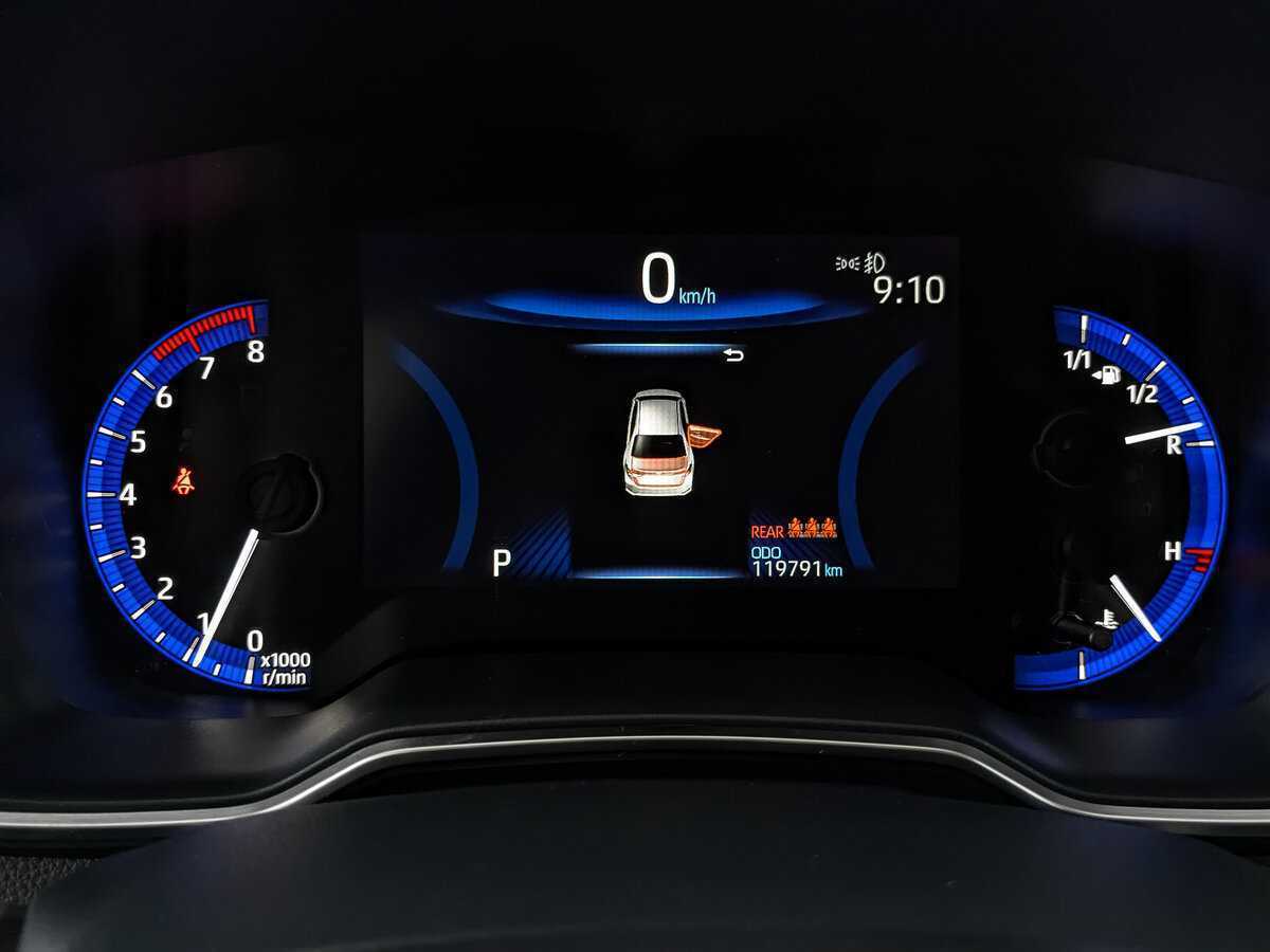 Toyota Corolla 2021 года с пробегом. Фото: #15