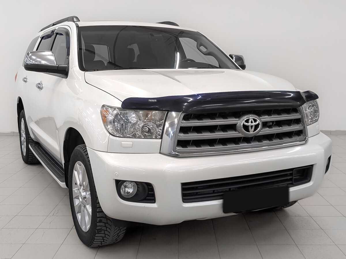 Toyota Sequoia 2013 года с пробегом. Фото: #2