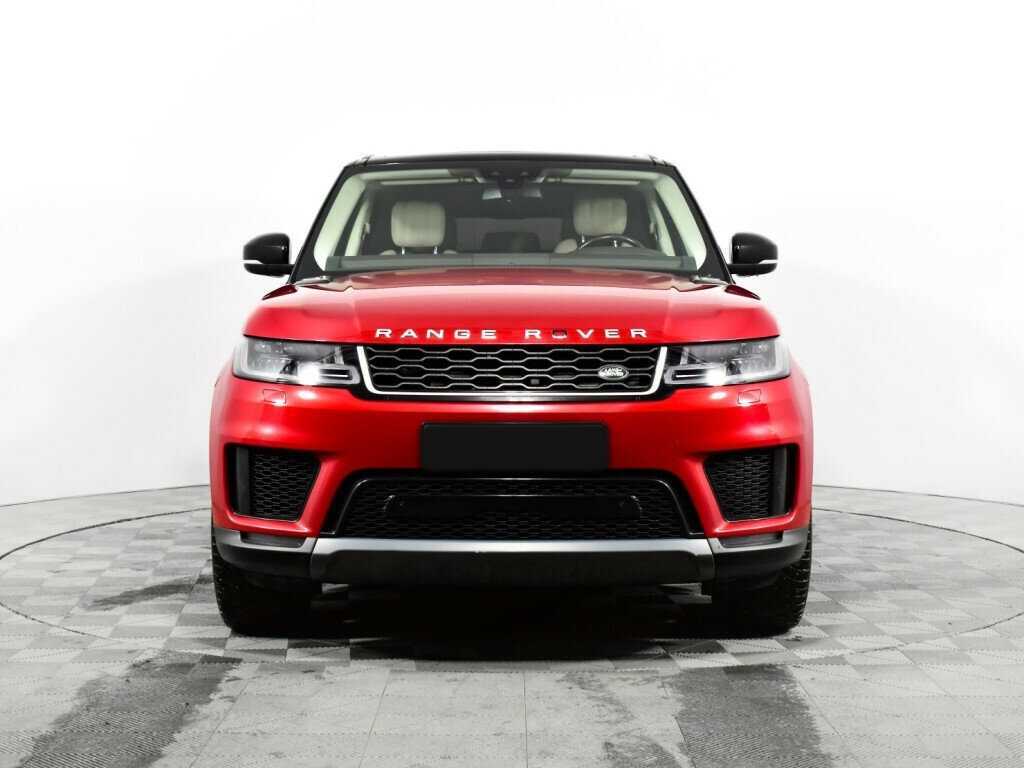 Land Rover Range Rover Sport 2019 года с пробегом. Фото: #1