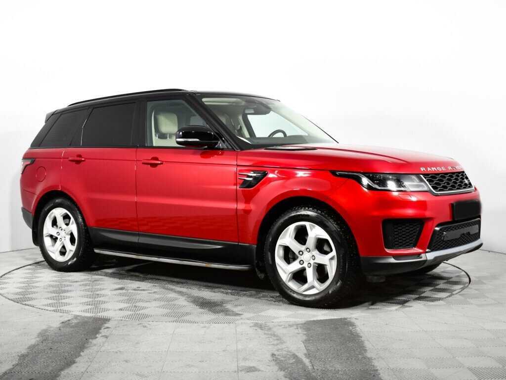 Land Rover Range Rover Sport 2019 года с пробегом. Фото: #2