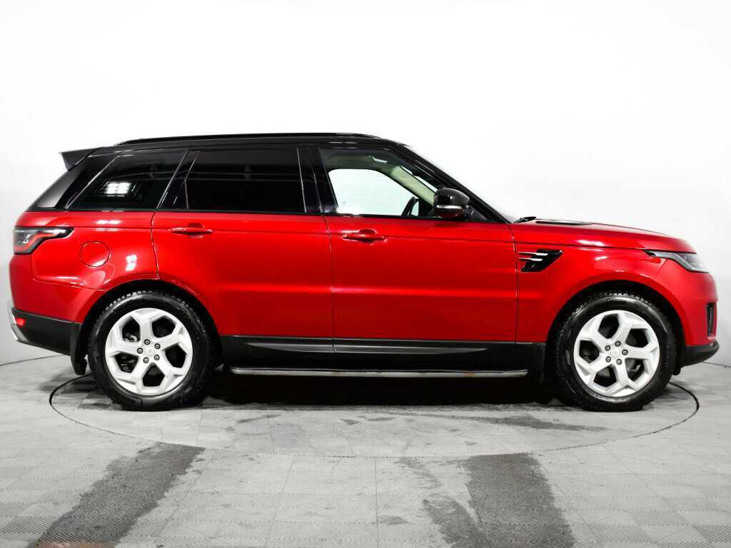 Land Rover Range Rover Sport 2019 года с пробегом. Фото: #3