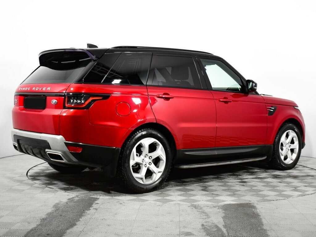 Land Rover Range Rover Sport 2019 года с пробегом. Фото: #4