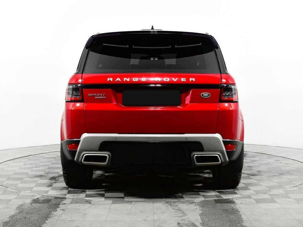 Land Rover Range Rover Sport 2019 года с пробегом. Фото: #5