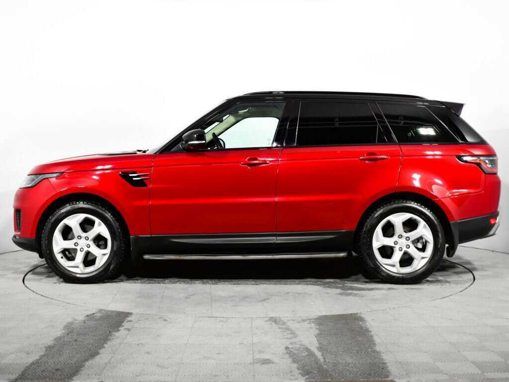Land Rover Range Rover Sport 2019 года с пробегом. Фото: #7
