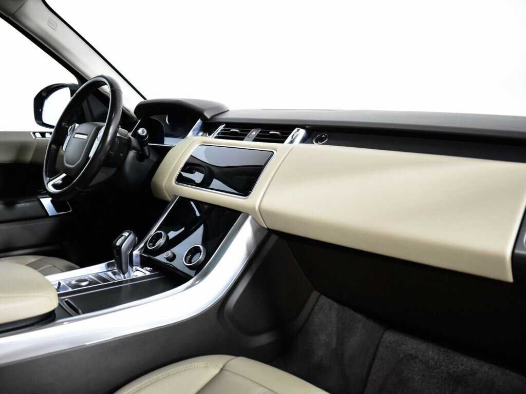 Land Rover Range Rover Sport 2019 года с пробегом. Фото: #8