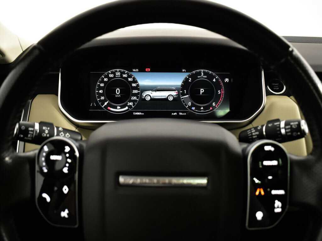 Land Rover Range Rover Sport 2019 года с пробегом. Фото: #10