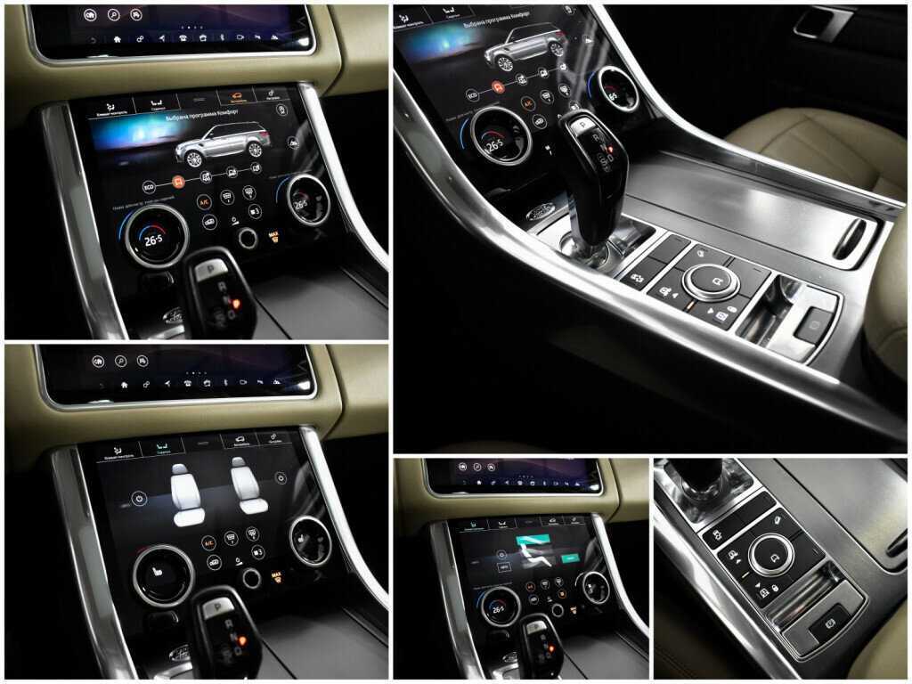 Land Rover Range Rover Sport 2019 года с пробегом. Фото: #14