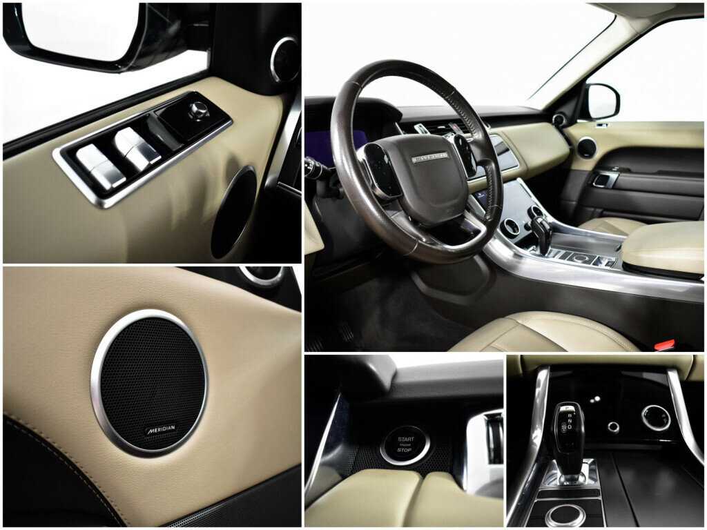 Land Rover Range Rover Sport 2019 года с пробегом. Фото: #15