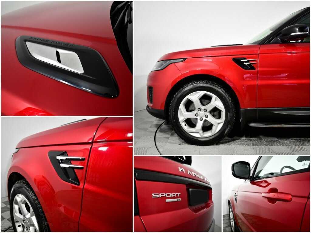 Land Rover Range Rover Sport 2019 года с пробегом. Фото: #17