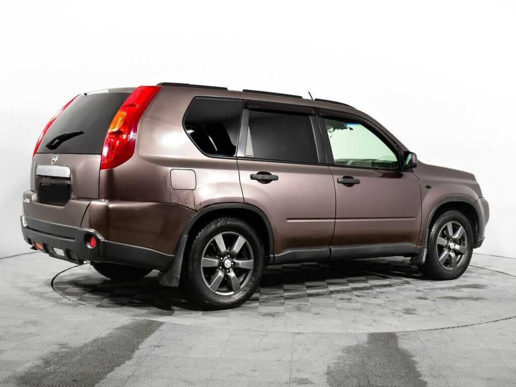 Nissan X-Trail 2007 года с пробегом. Фото: #4