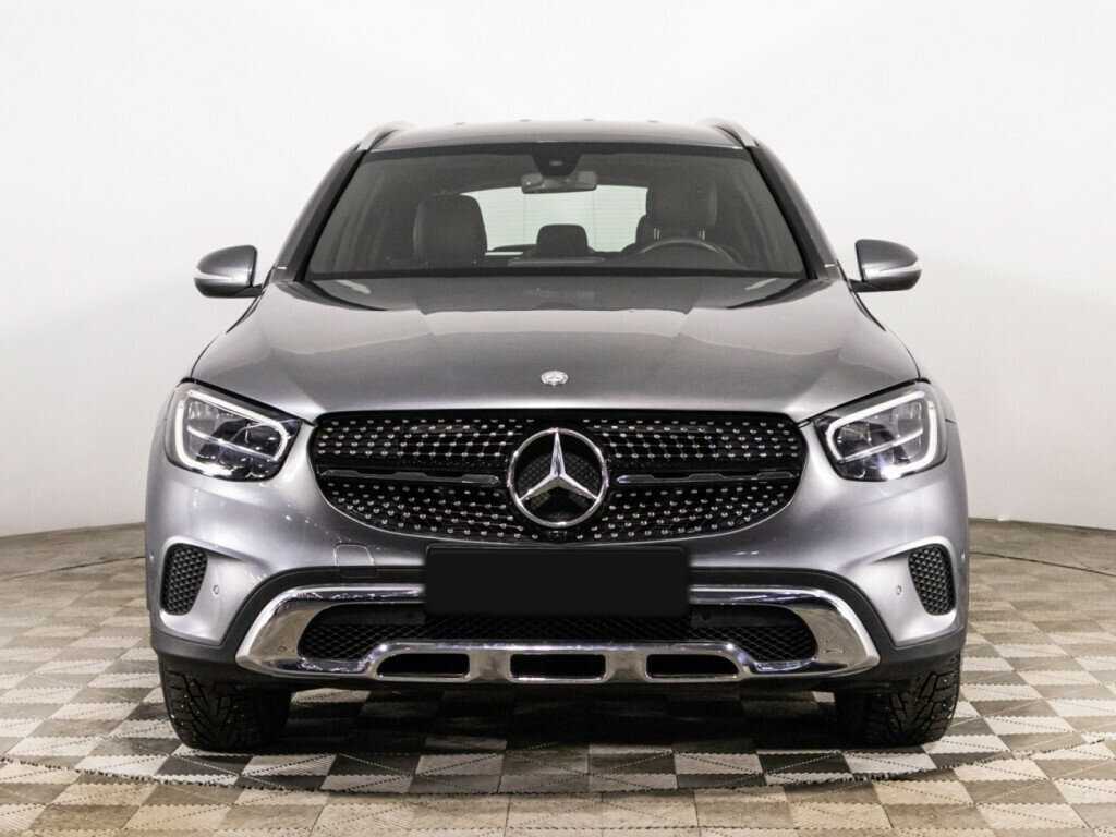 Mercedes-Benz GLC 2021 года с пробегом. Фото: #1