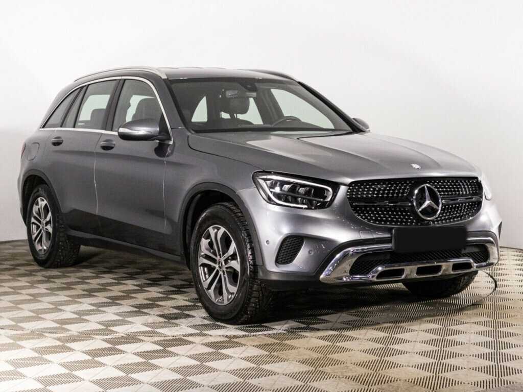 Mercedes-Benz GLC 2021 года с пробегом. Фото: #2