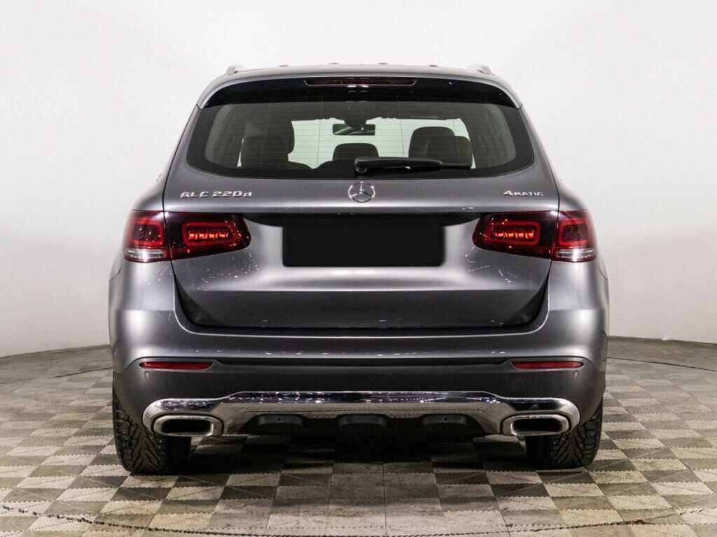 Mercedes-Benz GLC 2021 года с пробегом. Фото: #5
