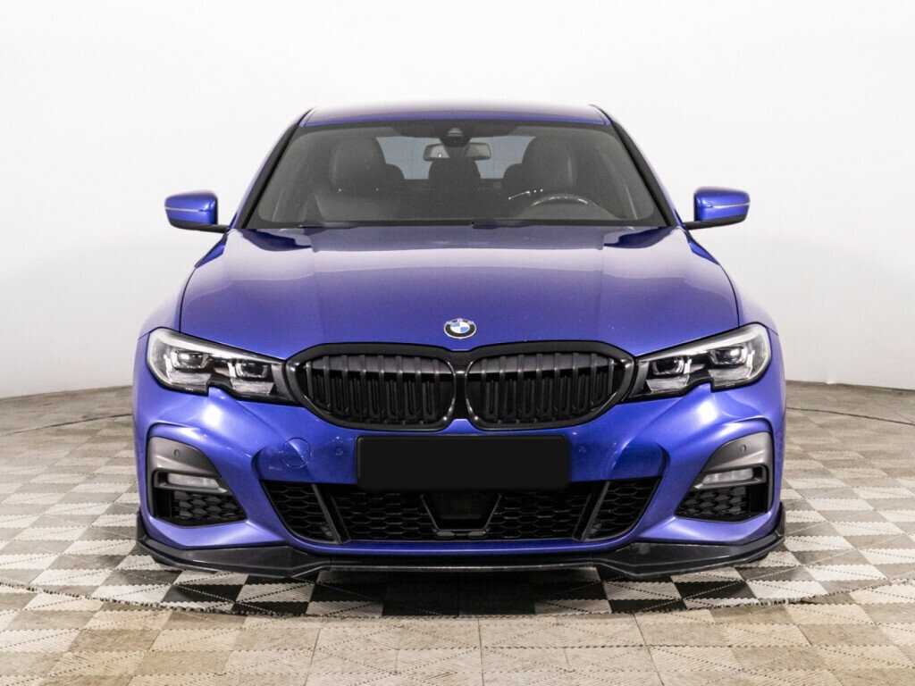 BMW 3 серии 2019 года с пробегом. Фото: #1