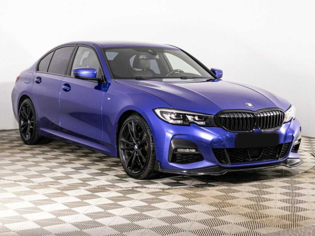 BMW 3 серии 2019 года с пробегом. Фото: #2