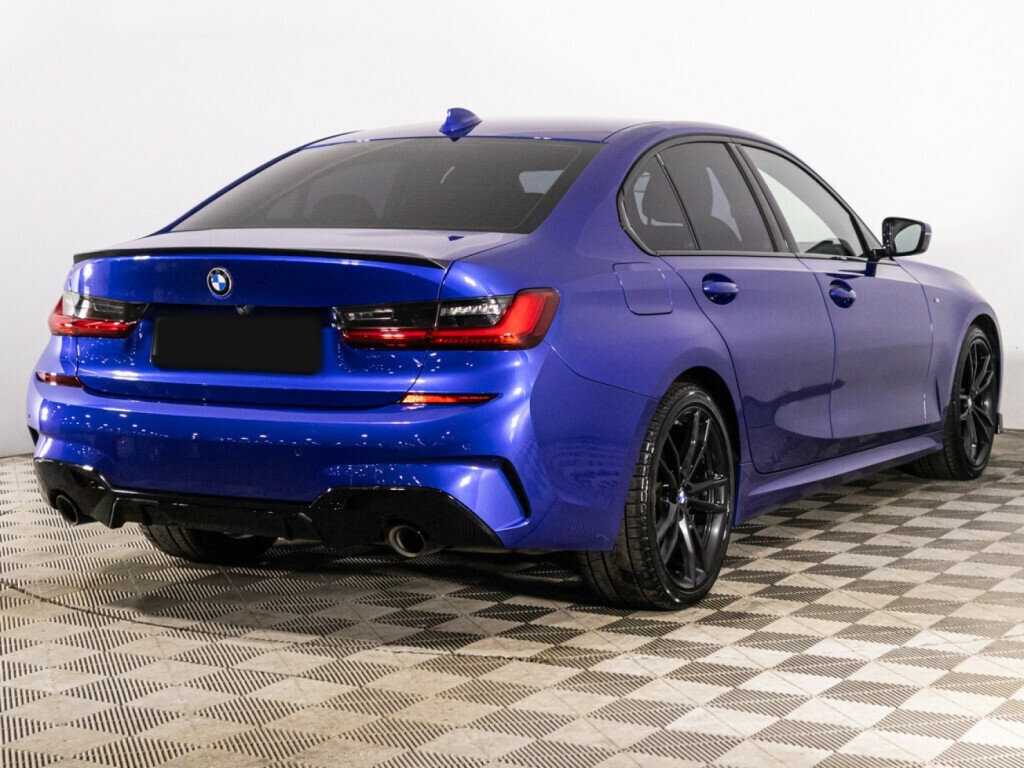 BMW 3 серии 2019 года с пробегом. Фото: #4