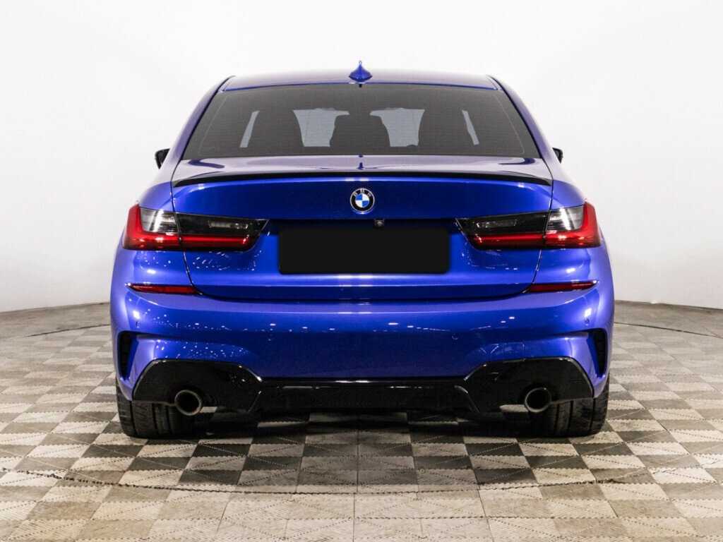 BMW 3 серии 2019 года с пробегом. Фото: #5