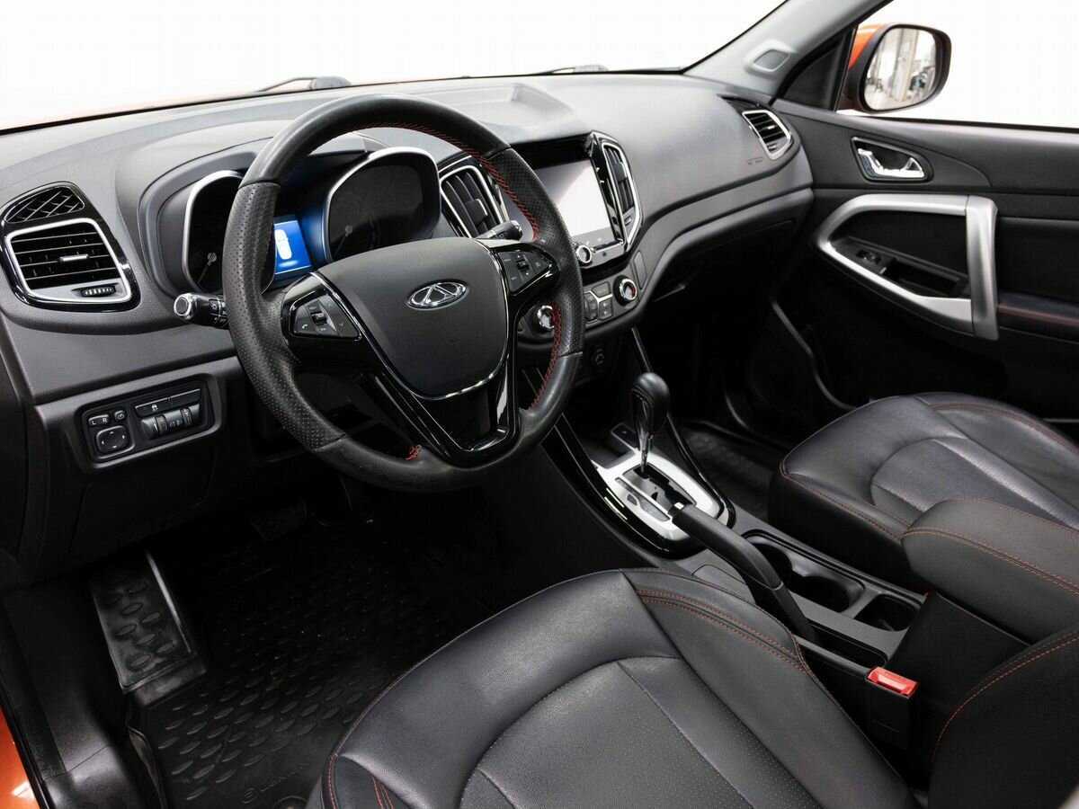 Chery Tiggo 5 2018 года с пробегом. Фото: #6